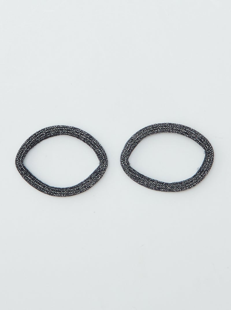 Set di 4 elastici per capelli 'Topolino' 'Disney' - Halloween NERO - Kiabi