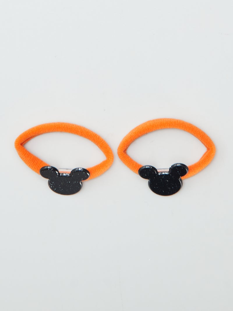 Set di 4 elastici per capelli 'Topolino' 'Disney' - Halloween NERO - Kiabi