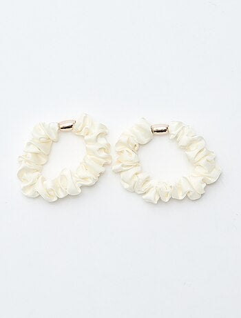 Set di 4 elastici per capelli