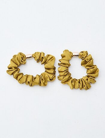 Set di 4 elastici per capelli