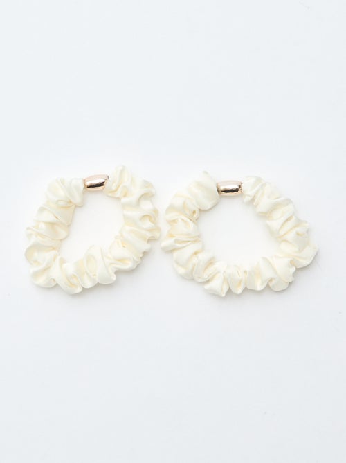 Set di 4 elastici per capelli - Kiabi