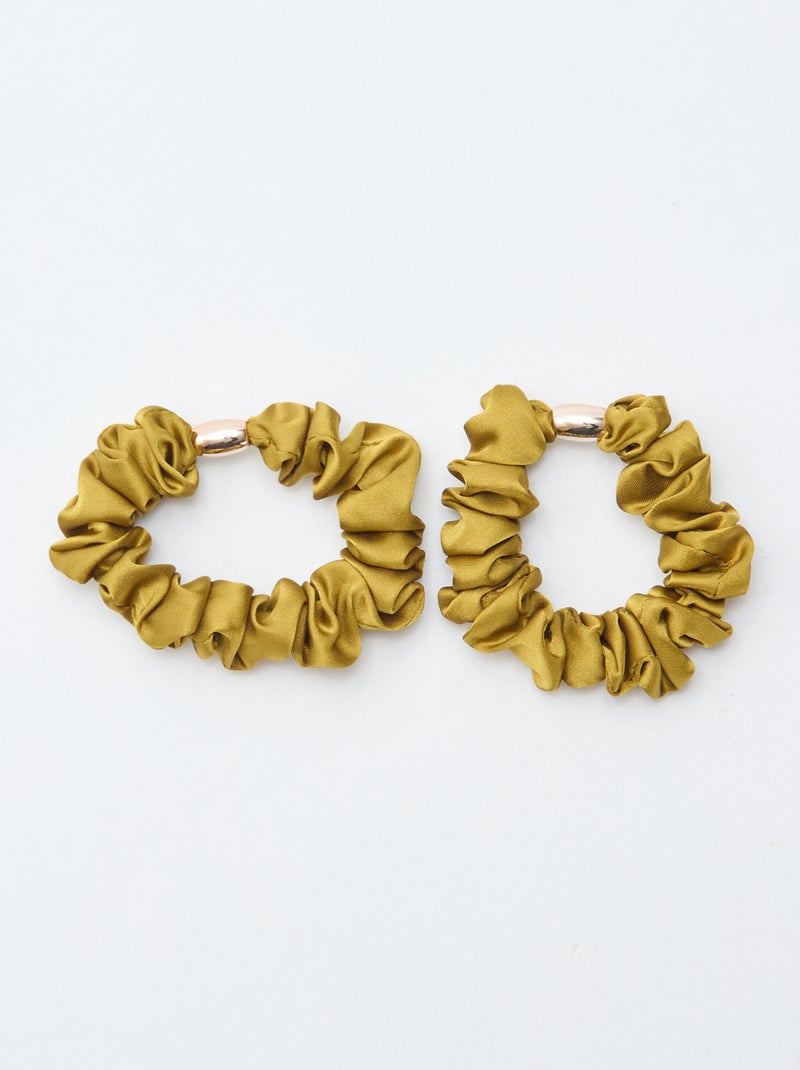 Set di 4 elastici per capelli Verde - Kiabi