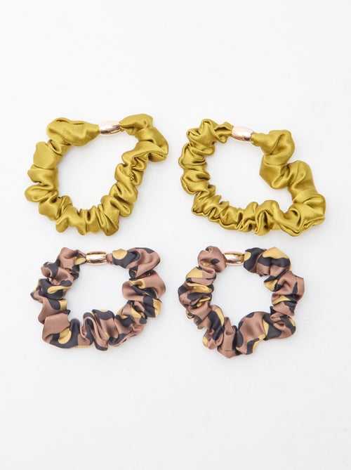 Set di 4 elastici satinati - Kiabi