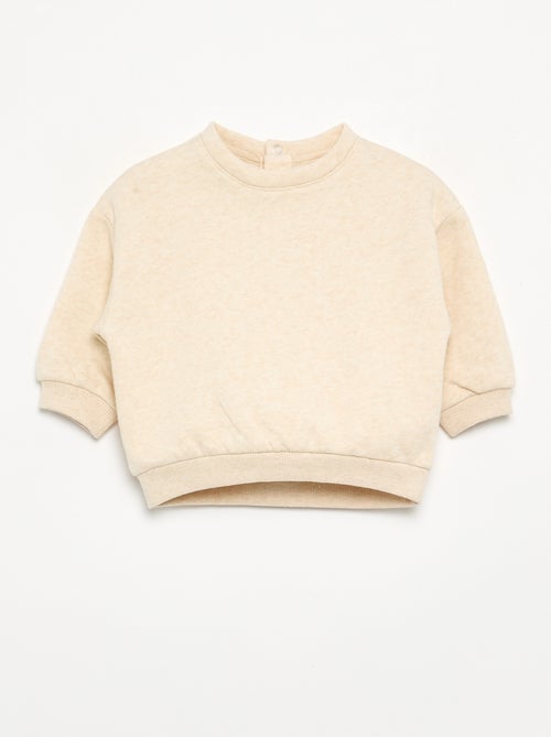 Set di 4 felpe oversize - Kiabi