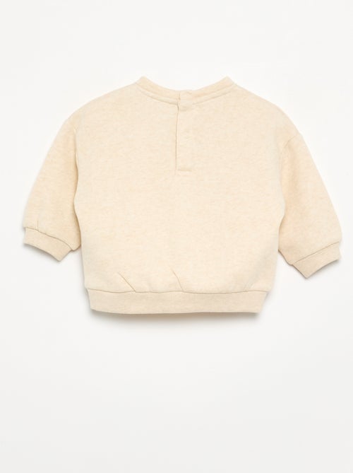 Set di 4 felpe oversize - Kiabi