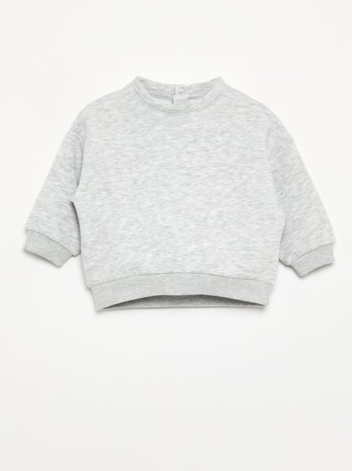 Set di 4 felpe oversize - Kiabi