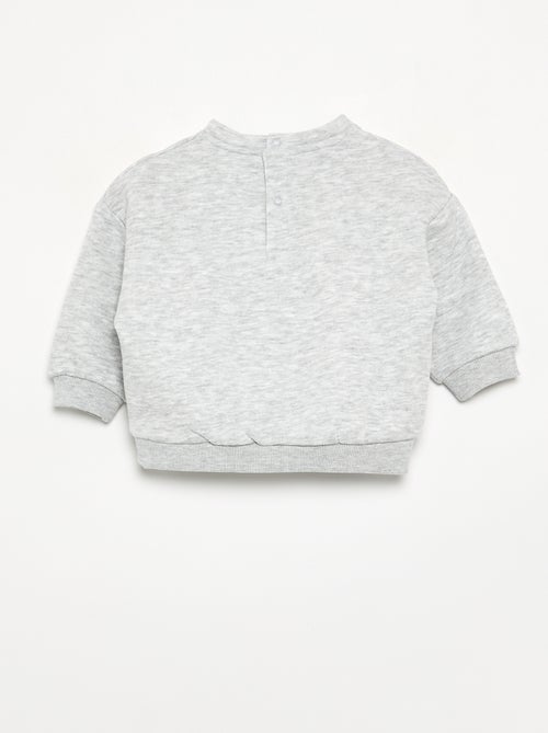 Set di 4 felpe oversize - Kiabi