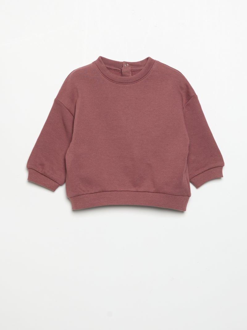 Set di 4 felpe oversize Rosa - Kiabi