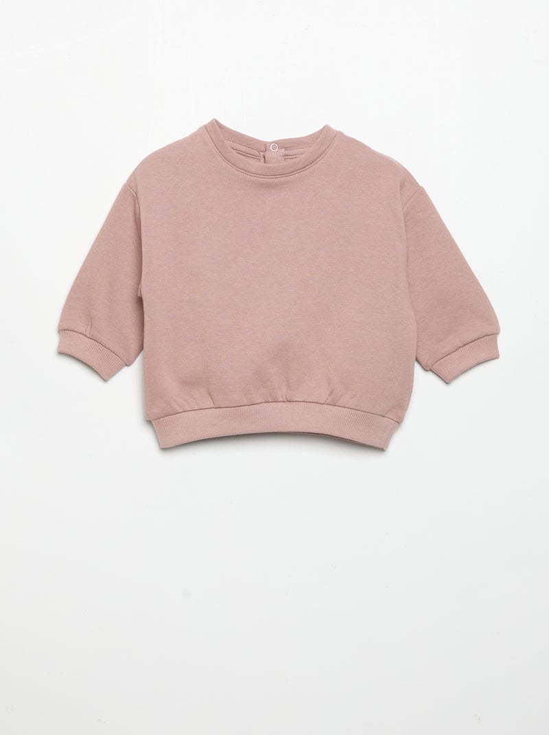 Set di 4 felpe oversize Rosa - Kiabi