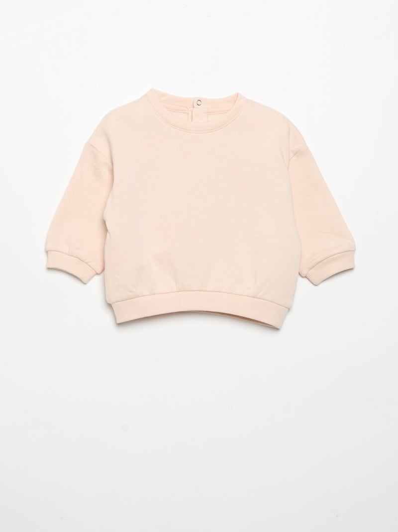 Set di 4 felpe oversize Rosa - Kiabi