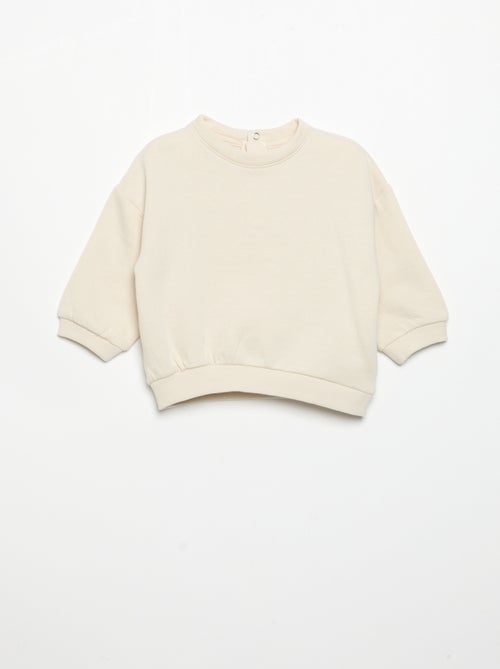 Set di 4 felpe oversize - Kiabi