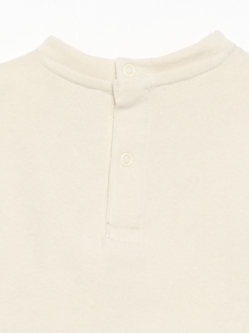 Set di 4 felpe oversize - Kiabi