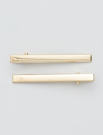 Set di 4 fermagli coccodrillo