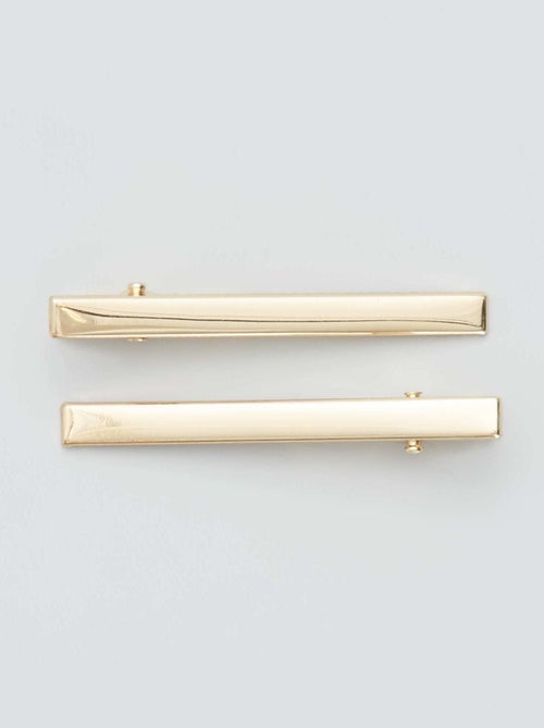 Set di 4 fermagli coccodrillo - Kiabi