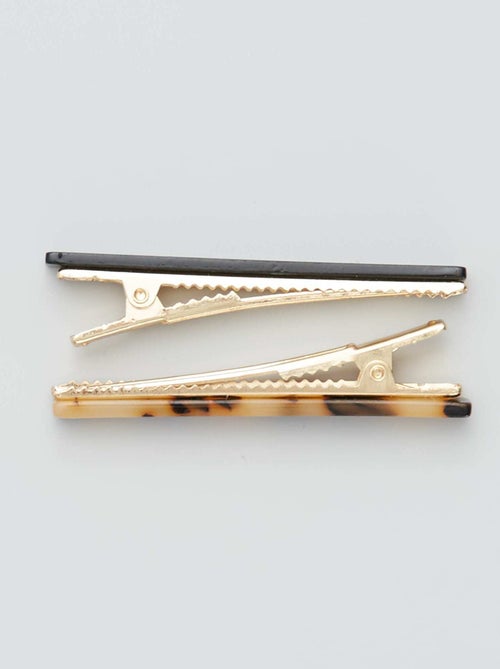 Set di 4 fermagli coccodrillo - Kiabi