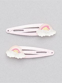 Set di 4 fermagli 'fantasia' - Kiabi