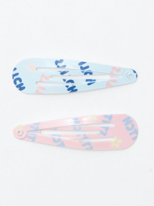 Set di 4 fermagli 'Stitch' - Kiabi