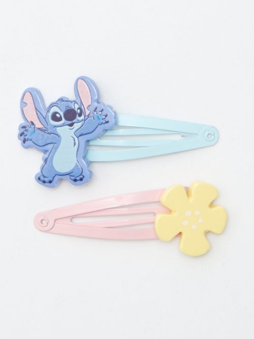 Set di 4 fermagli 'Stitch' - Kiabi