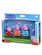     Set di 4 figurine 'Peppa Pig' vista 1

