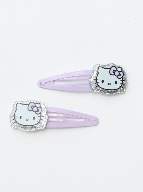 Set di 4 mollette + 1 scrunchie 'Hello Kitty' - Kiabi