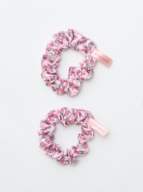 Set di 4 mollette + 1 scrunchie 'Hello Kitty' - Kiabi