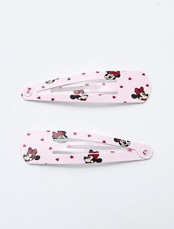 Set di 4 mollette + 2 elastici 'Stitch'