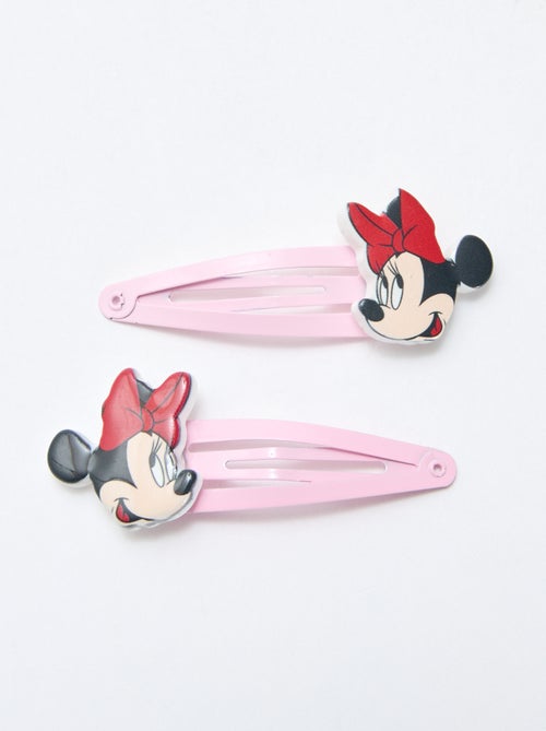 Set di 4 mollette + 2 elastici 'Minnie' - Kiabi