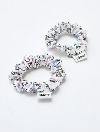 Set di 4 mollette + 2 elastici 'Stitch'