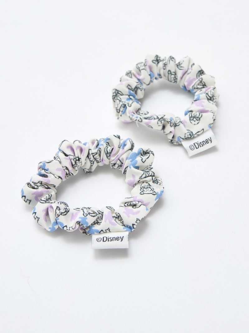 Set di 4 mollette + 2 elastici 'Stitch' Blu - Kiabi