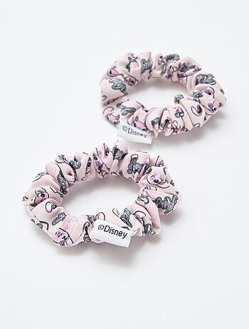 Set di 4 mollette + 2 elastici 'Stitch'