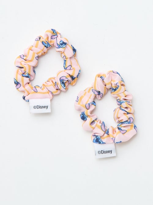 Set di 4 mollette + 2 elastici 'Stitch' - Kiabi