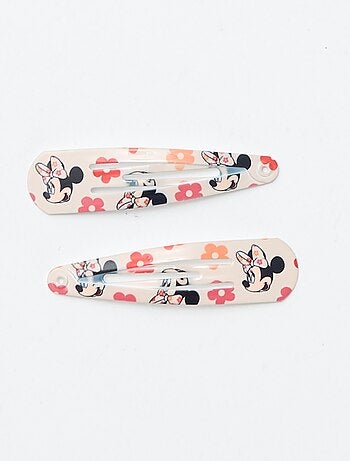 Set di 4 mollette + 2 elastici 'Stitch'