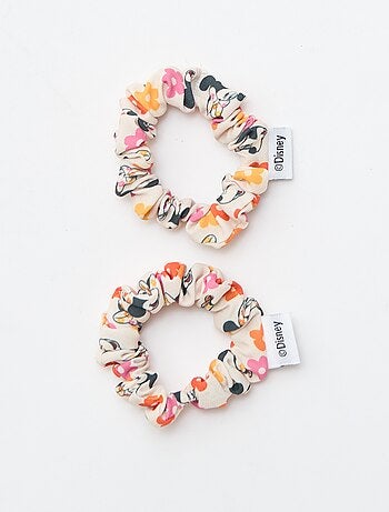 Set di 4 mollette + 2 elastici 'Stitch'