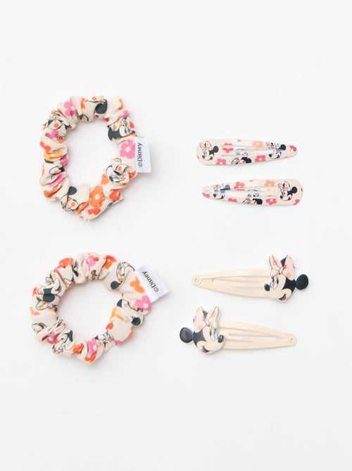 Set di 4 mollette + 2 elastici 'Stitch' - Kiabi