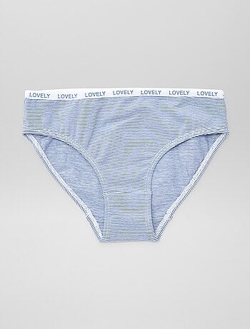 Set di 4 mutandine stampate