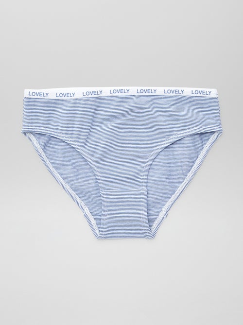 Set di 4 mutandine stampate - Kiabi