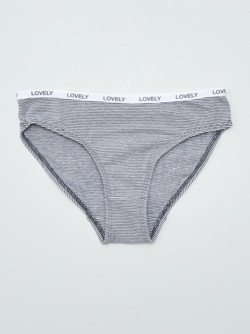 Set di 4 mutandine stampate - Kiabi