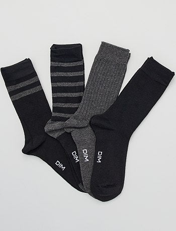 Set di 4 paia di calzini 'DIM' - Kiabi