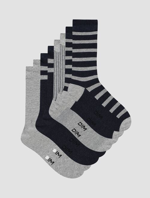 Set di 4 paia di calzini 'DIM' - Kiabi