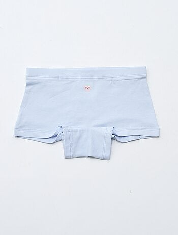 Set di 4 shorty stampati