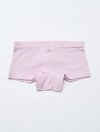 Set di 4 shorty stampati