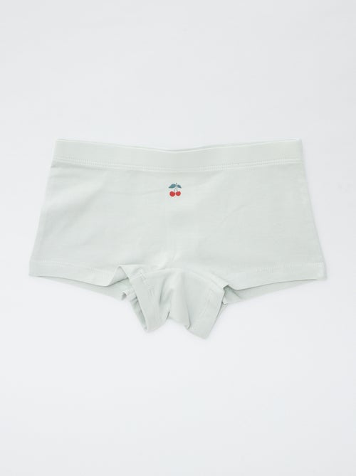 Set di 4 shorty stampati - Kiabi