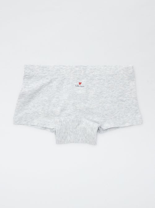 Set di 4 shorty stampati - Kiabi