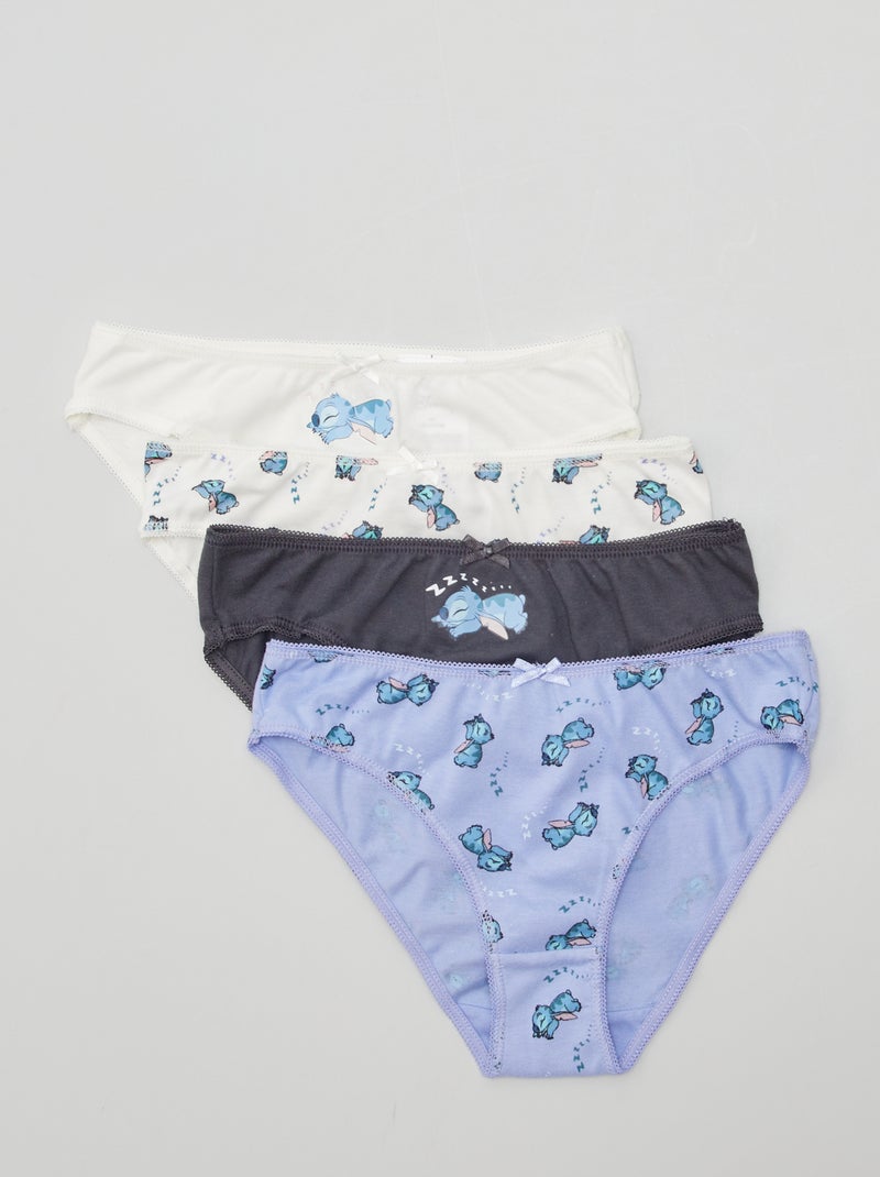 Set di 4 slip 'Bambi' GRIGIO - Kiabi