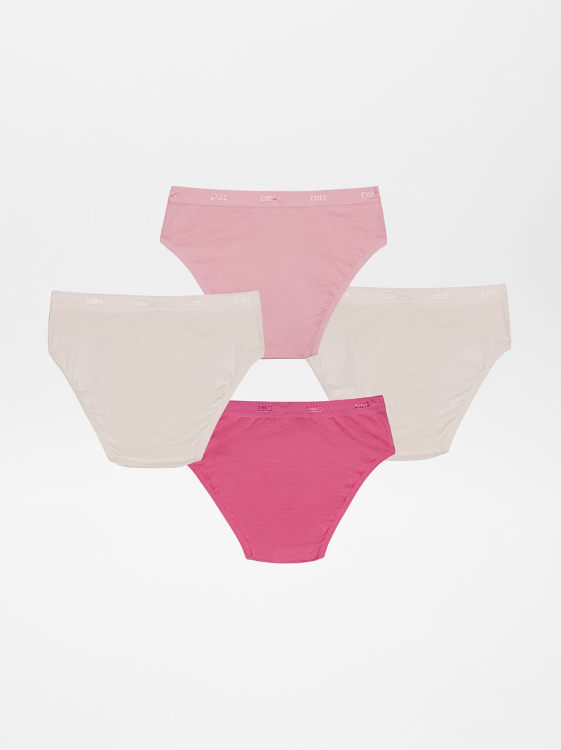 Set di 4 slip 'DIM' BEIGE - Kiabi