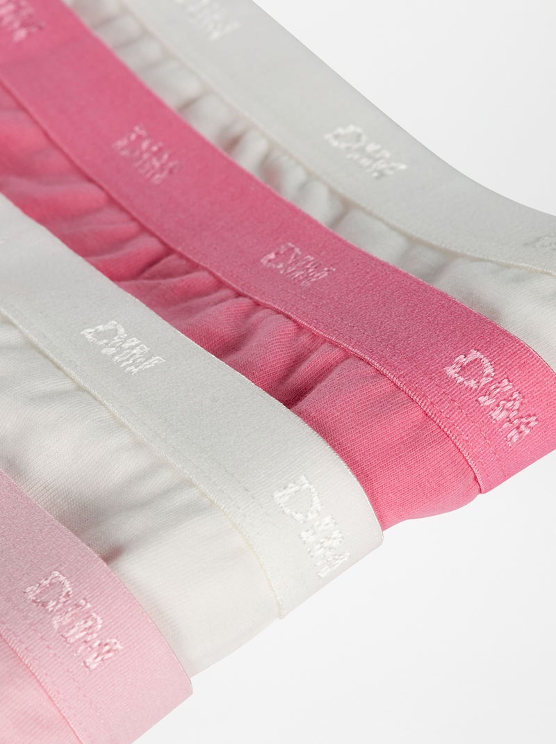 Set di 4 slip 'DIM' BEIGE - Kiabi