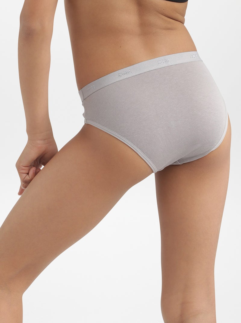 Set di 4 slip 'DIM' BIANCO - Kiabi