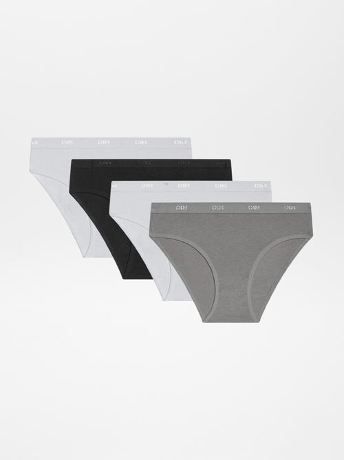 Set di 4 slip 'DIM' - Kiabi