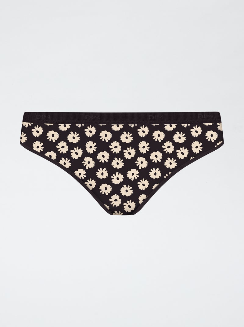 Set di 4 slip 'Dim' Bianco - Kiabi