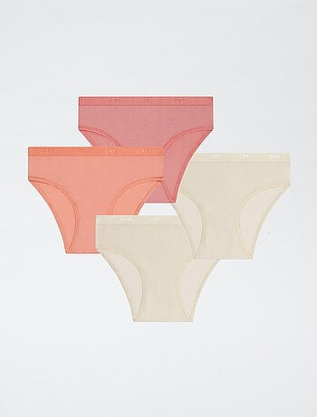 Set di 4 slip "Dim